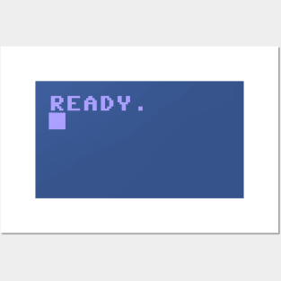 Commodore C64 Power On Prompt Posters and Art